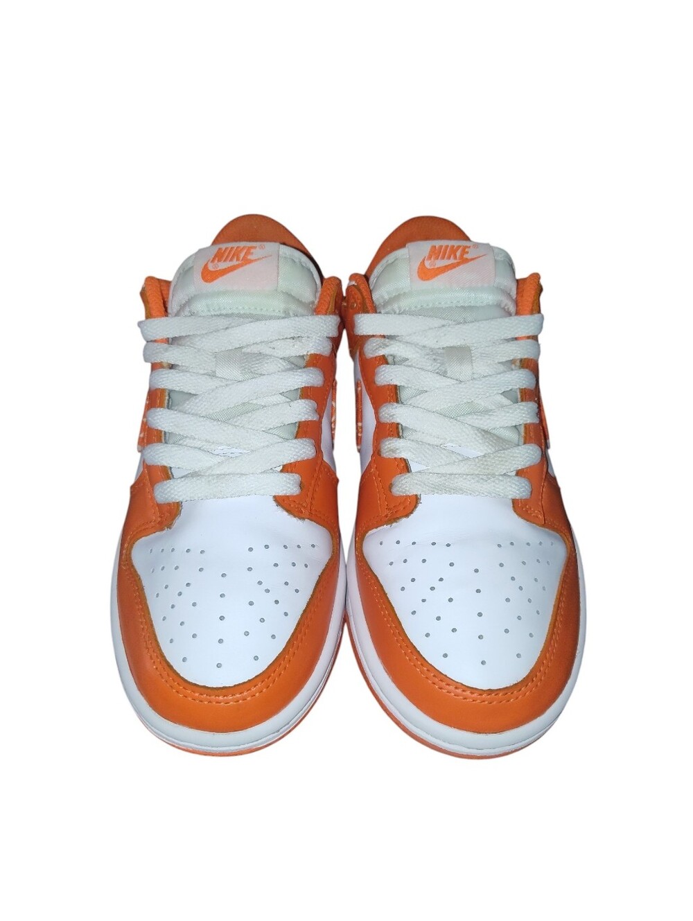 Nike Dunk Low Paisley Orange Women's Sneakers